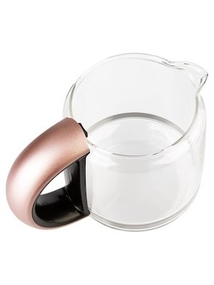 Karaca Çay Makinesi 1501 -Rosegold Saplı Kapaksız Cam Demlik- Orjinal Yedek Parça