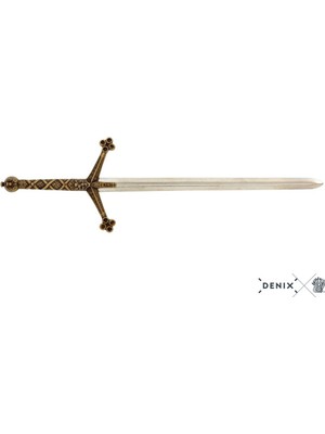 Denix Koleksiyon Grubu-Mektup Açacağı Claymore Kılıcı-Orijinalden Ilham Alan Tasarım.-25 CM