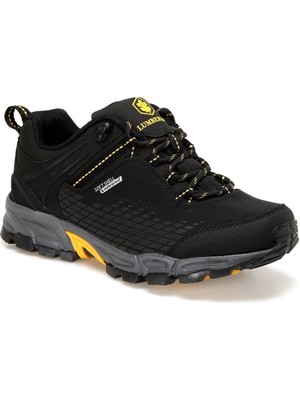 Lumberjack Flake Xl ( 45-46-47 ) Numara Siyah Sarı Su Geçirmez Erkek Outdoor Spor Ayakkabı