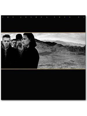 U2 Joshua Tree (30 Anniversary Edition) - Plak