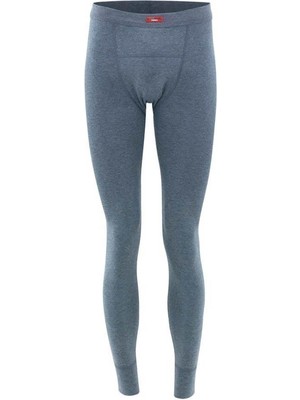 Erkek Thermal Alt Gri 9262