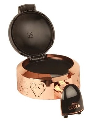 Arzum Okka OK001 Kapak Komple Siyah - Yedek Parça