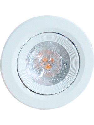 Jupiter JK Eko Jüpiter Sıva Altı 5W 3000K Hareketli LED Spot LS458
