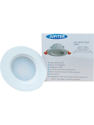 Jupiter Jüpiter Banyo Spot 5 Watt Camlı 3000K LS455