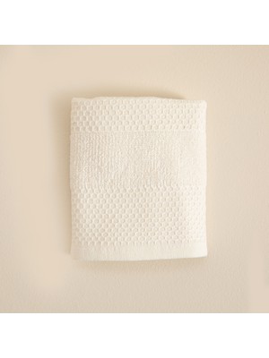 Chakra Sobeska El Havlusu 30X40 cm Ekru