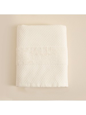 Chakra Sobeska Yüz Havlusu 50X70 cm Ekru