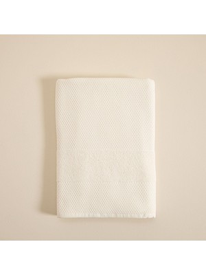 Chakra Sobeska Banyo Havlusu  70X140 cm Ekru