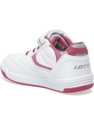 Lotto Set Match Inf S 2fx Erkek Çocuk Sneaker Beyaz Pembe