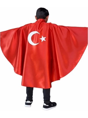 Pazarsen Bayrak Pelerin-Yeni Sezon