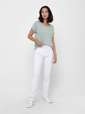 Only Onlmoster S/s O-Neck Top Jrs Noos
