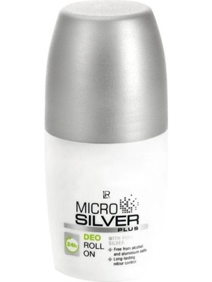 Lr Microsilver Plus Deo Roll-On 50ML