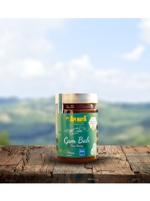 Apimaya Kaz Dağları Çam Balı 455 gr