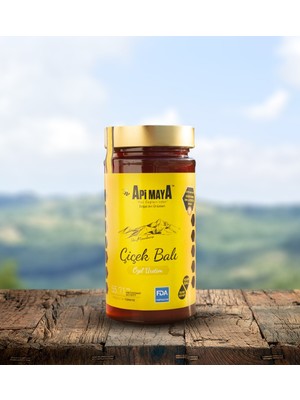 Apimaya Kaz Dağları Endemik Çiçek Balı 680 gr