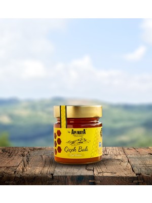 Apimaya Kaz Dağları Endemik Çiçek Balı 300 gr