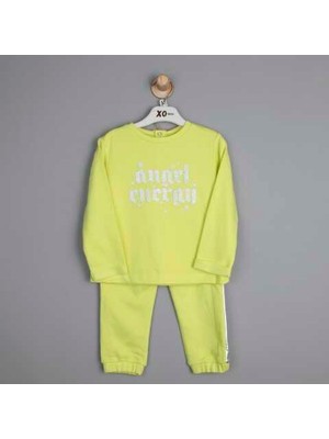 Çikoby Kız Eşofman Takım 6-24 Ay  0009585 Yeşil