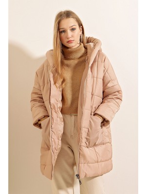 Bigdart 5130 Salaş Şişme Mont - Vizon