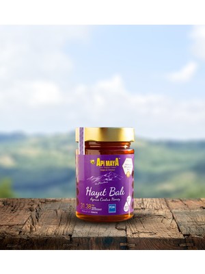 Apimaya Kaz Dağları Hayıt Balı 455 gr
