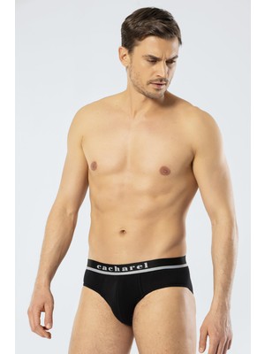 Cacharel Yazılı Erkek Slip %95 Pamuk %5 Likralı