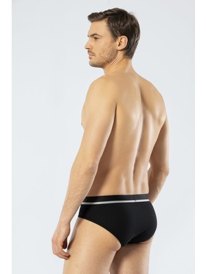 Cacharel Yazılı Erkek Slip %95 Pamuk %5 Likralı