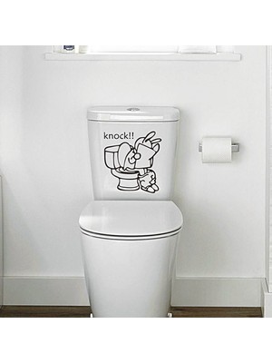 Kety Duvar Sticker Yağa Dayanıklı Dekoratif Rab Okuma Tuvalet Sticker Kalıntı Yok (Yurt Dışından)