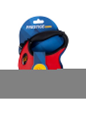 Polo Prestige Makaralı Otomatik Tasma M 5 Metre - 25 Kg Siyah Kırmızı