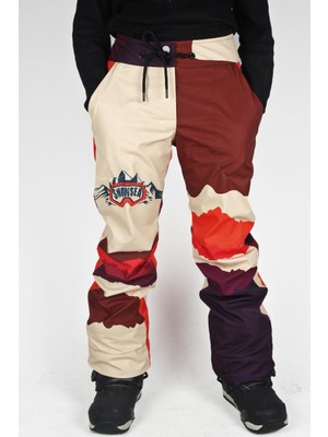 Snowsea SS7929 Free Serisi Kadın Kayak ve Snowboard Pantolonu