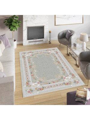 Homefesto Dekoratif Pamuklu Dokuma Taban Modern Yıkanabilir Leke Tutmaz Ince Makine Dokuması Halı,kilim