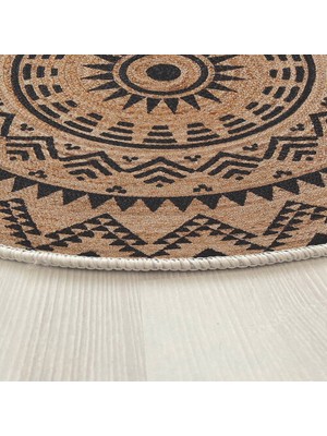 Homefesto Dekoratif Pamuklu Dokuma Taban Modern Yıkanabilir Leke Tutmaz Ince Makine Dokuması Halı,kilim