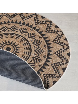 Homefesto Dekoratif Pamuklu Dokuma Taban Modern Yıkanabilir Leke Tutmaz Ince Makine Dokuması Halı,kilim