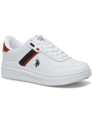 U.S. Polo Assn. Berkeley Wmn 3fx Beyaz Kadın Sneaker