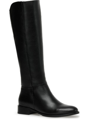 Nine West Floan 2pr Siyah Kadın Düz Çizme