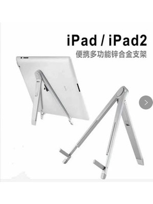 Melek Store Powermaster Ipad/ıpad2 Tablet Pc Standı (Metal+Ayarlanabilir)