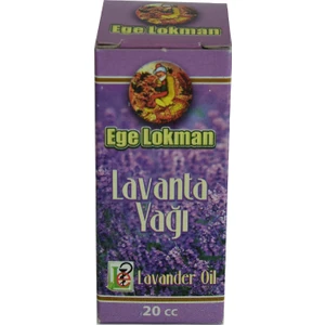 Ege Lokman Hem Tütsü Lavanta Yağı 20 cc - Lavander Oil