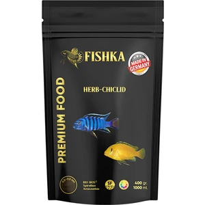Herb-Cichlid 1000 ml Çiklet Balık Yemi