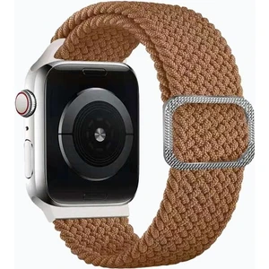 Apple Watch 10 42mm - 38/40/41mm Kordon Örgü Tokalı Kordon 2/3/4/5/6/se/7/8/9