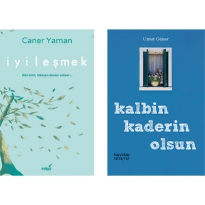 İyileşmek - Kalbin Kaderin Olsun - 2 Kitap