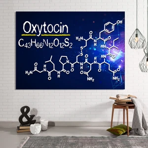 Morfil Sanat Atölyesi Aşk Mutluluk Formülü Grabovoi Yaşam Çiçeği Kanvas Tablo