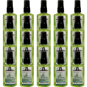Zeytin Çiçeği Kolonyası -50 ml Sprey - (Pet Şişe)  20 Adet