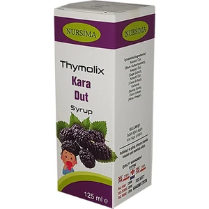 Kara Dut Şurubu 125 ml