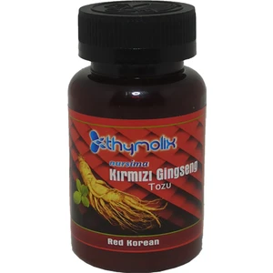 Kırmızı Ginseng Tozu 75 gr