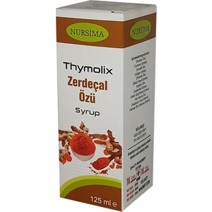 Zerdeçal Özü Şurubu 125 ml