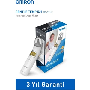 MC-521E Işıklı Hafızalı Kulaktan Ateş Ölçer