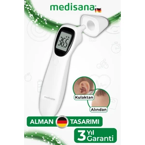 Alman Tasarım Alından ve Kulaktan Temassız Ateş Ölçer 48613