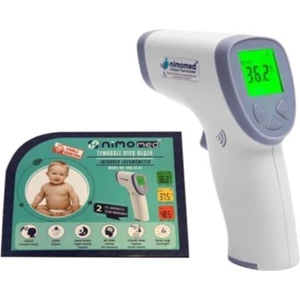 Kızılöteli Temassız Ateş Ölçer Hnk-Tb-01 - Med Merry 50'li Maske Hediyeli
