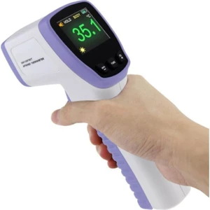 Ateş Ölçer Tabanca Tipi Temassız Dijital HT20 Pro
