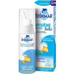 Baby Deniz Suyu Burun Spreyi - Hassas Burun Temizliği ve Nefes Açıcı Etki, 0-3 Yaş için, 50 ml