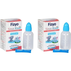 Deniz Pharma Denizpharma Fizyo Sinüs Rinse Kids (Çocuklar Için Burun ve Sinüs Temizleme) 2 Adet