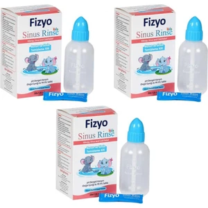 Deniz Pharma Denizpharma Fizyo Sinüs Rinse Kids (Çocuklar Için Burun ve Sinüs Temizleme) 3 Adet