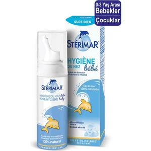 Bebek Deniz Suyu Burun Spreyi 50 ml