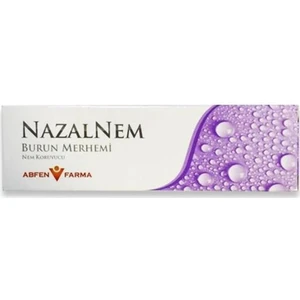 Nazalnem Burun Merhemi 10 gr